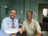 shaking hands